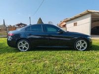Usata Alfa Romeo Giulia Super 160 CV (117 kW) 2019 Nero Berlina