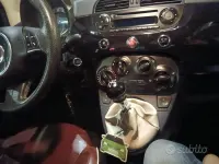 Usata Fiat 500 69 CV (50 kW) 2008 Nero