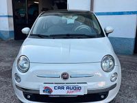 Usata Fiat 500 Lounge 100 CV (73 kW) 2013 Bianco Berlina