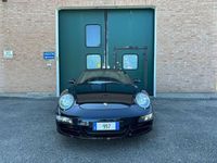 Usata Porsche 997 355 CV (261 kW) 2005 Nero Cabrio