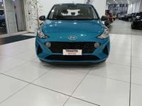 Usata Hyundai i10 67 CV (49 kW) 2021 Blu/azzurro Utilitaria