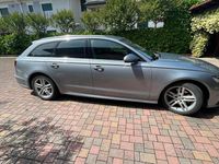 Usata Audi A6 190 CV (139 kW) 2017 Grigio Station wagon