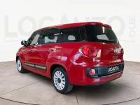 Usata Fiat 500L Living 105 CV (77 kW) 2013 Rosso Monovolume