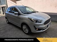 Begagnad Ford Ka Plus Ultimate 86 HK (63 kW) 2018 Grå Halvkombi