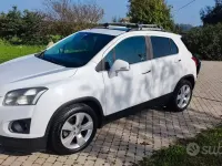 Usata Chevrolet Trax LTZ 131 CV (96 kW) 2013 Bianco SUV