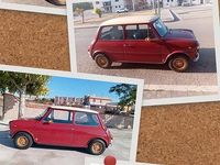 Usata Mini 1000 1970 Rosso Utilitaria
