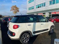 Usata Fiat 500L Trekking 85 CV (62 kW) 2015 Bianco Monovolume