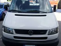 Usata VW Transporter 88 CV (64 kW) 2002 Bianco Furgone