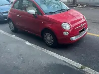 Usata Fiat 500 69 CV (50 kW) 2010 Rosso Utilitaria