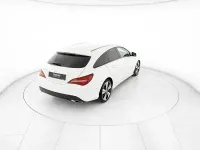 Usata Mercedes CLA200 Shooting Brake 136 CV (100 kW) 2019 Bianco Station wagon