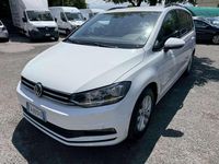 Usata VW Touran 116 CV (85 kW) 2019 Bianco Monovolume