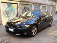Usata BMW 325 218 CV (160 kW) 2008 Nero Coupé