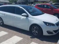 Usata Peugeot 308 Allure 120 CV (88 kW) 2015 Bianco Station wagon