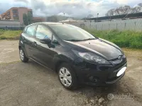 Usata Ford Fiesta 68 CV (50 kW) 2009 Nero Berlina