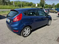 Usata Ford Fiesta 82 CV (60 kW) 2009 Blu/azzurro Berlina