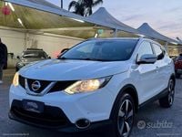 Usata Nissan Qashqai Tekna 110 CV (80 kW) 2017 Bianco SUV