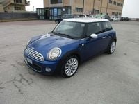 Usata Mini One D 90 CV (66 kW) 2013 Blu/azzurro Utilitaria