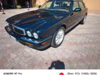Usata Jaguar XJ Executive 284 CV (208 kW) 1999 Verde Berlina