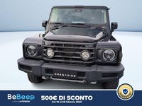 Nuova Ineos Grenadier 286 CV (210 kW) 2025 Nero pastello Station wagon