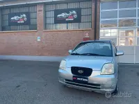 Usata Kia Picanto 65 CV (47 kW) 2004 Grigio Utilitaria