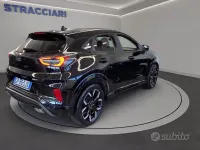 Usata Ford Puma ST-Line X 125 CV (91 kW) 2023 Nero metallizzato SUV