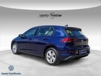 Usata VW Golf VIII Life 116 CV (85 kW) 2021 Blu Utilitaria