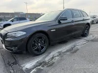 Usata BMW 520 184 CV (135 kW) 2013 Grigio Station wagon