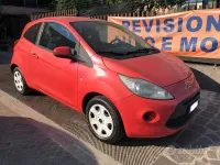 Usata Ford Ka Titanium 69 CV (50 kW) 2010 Rosso Utilitaria
