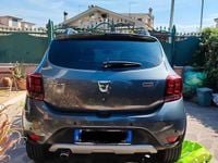 Usata Dacia Sandero Stepway 90 CV (66 kW) 2017 Grigio Utilitaria