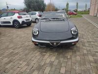 Usata Alfa Romeo Spider 130 CV (95 kW) 1985 Nero Cabrio