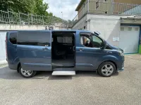 Usata Ford Transit Custom 131 CV (96 kW) 2020 Blu/azzurro Station wagon