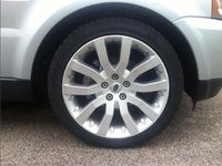 Usata Land Rover Range Rover Sport HSE 190 CV (139 kW) 2007 Grigio SUV