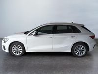 Usata Audi A3 Sportback Business 110 CV (80 kW) 2023 Bianco Utilitaria