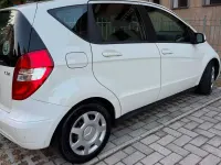 Usata Mercedes A160 Premium 82 CV (60 kW) 2012 Bianco Utilitaria