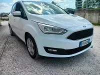 Usata Ford C-MAX 95 CV (69 kW) 2018 Bianco Monovolume