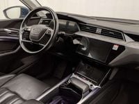Usata Audi e-tron Advanced 300 kW (408 CV) 2019 Blu SUV