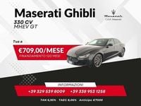 Usata Maserati Ghibli GT 330 CV (242 kW) 2023 Nero Berlina