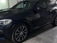 Usata BMW X4 M Sport 190 CV (139 kW) 2019 Blu SUV