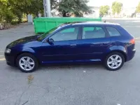 Usata Audi A3 Sportback Ambition 105 CV (77 kW) 2011 Blu/azzurro Utilitaria