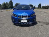 Usata Chevrolet Aveo LT 86 CV (63 kW) 2012 Bluazzurro Utilitaria