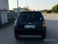 Usata Chevrolet Captiva LTZ 184 CV (135 kW) 2011 Nero SUV