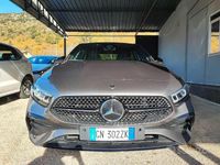 Usata Mercedes A200 AMG Line Premium 150 CV (110 kW) 2023 Grigio Berlina