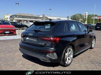 Usata Audi A3 S-Line 150 CV (110 kW) 2024 Nero Berlina