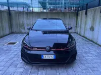 Usata VW Golf VII GTI 245 CV (180 kW) 2018 Nero Berlina