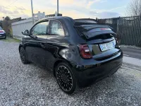 Usata Fiat 500e La Prima 42 kW (58 CV) 2021 Nero Cabrio
