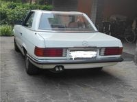 Usata Mercedes SL280 1983 Bianco Cabrio
