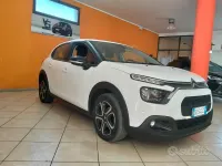 Usata Citroën C3 Feel 102 CV (75 kW) 2022 Bianco Utilitaria