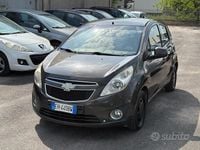 Usata Chevrolet Spark LS 68 CV (50 kW) 2011 Grigio Utilitaria