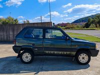 Usata Fiat Panda 4x4 50 CV (36 kW) 1990 Verde Utilitaria