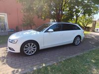 Usata Audi A4 Ambiente 177 CV (130 kW) 2014 Bianco Station wagon